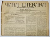 VIATA LITERARA , DIRECTOR G. MURNU , SAPTAMANAL , ANUL I , NR. 15 , 29 MAI , 1926