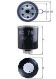 Filtru combustibil Mitsubishi Carisma; Renault 19 I, 19 I Chamade, 19 II, 19 II Chamade, Espace III, Laguna I, Trafic; Volvo S40 I, V40 Motor 1.9 D,