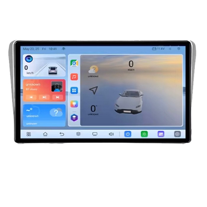 Navigatie Toyota Avensis 2003-2008 C-avensis03 Android 8 Core 2.2 Ghz 8+128 Qled 1K ADAS 4G LTE GPS 360 kit-avensis03+EDT-E409V3 CarStore Technology