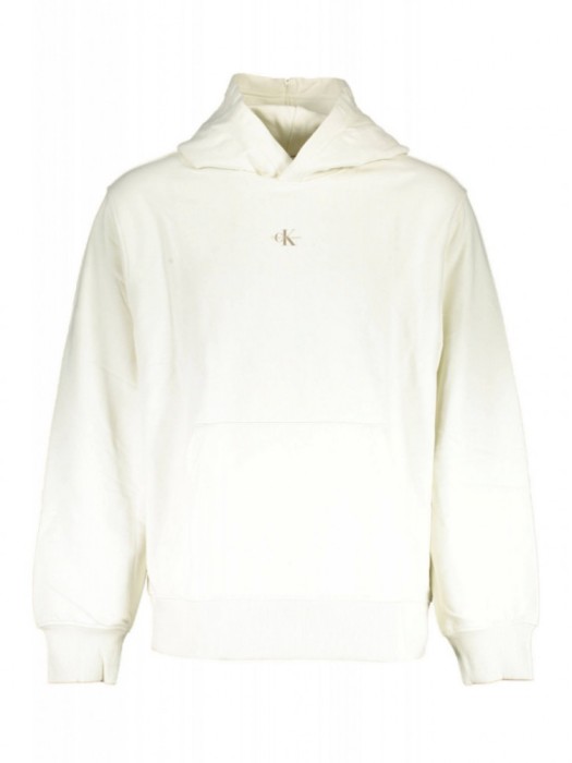 Hanorac barbati, cu imprimeu cu logo, Regular fit, alb (Marime: 2XL)