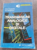 Transmisiuni analogice si digitale- Ioan Constantin, Ion Marghescu