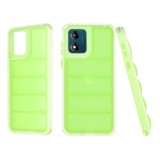 Husa Motorola Moto E13 Techsuit Wave Shield, verde