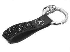 Breloc Cheie Oe Mercedes-Benz Swarovski Negru B66953269 foto