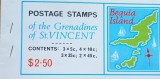 Grenadines si St Vincent Bequia Island blocuri timbre