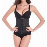 Corset modelator talie Sofia CONCEPT&reg;, trainer abdominal, arzator de grasimi, Negru - L
