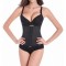 Corset modelator talie Sofia CONCEPT&reg;, trainer abdominal, arzator de grasimi, Negru - L
