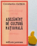Ateneul Tatarasi din Iasi Asezamant cultural 1919-1940 Constantin Closca