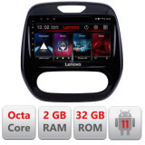 Navigatie dedicata Renault Captur D-CAPTUR Lenovo Octa Core cu Android Radio Bluetooth Internet GPS WIFI DSP 2+32 GB 4G KIT-CAP CarStore Technology, EDOTEC