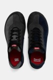 Camper sneakers din piele &icirc;ntoarsă TWS culoarea bleumarin, K101054-002