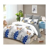 Cumpara ieftin Lenjerie de Pat Bumbac Finet, 6 Piese, Pat Dublu - CPL245