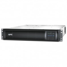 Ups apc smart-ups smt line-interactive / sinusoidala 750va / 500w 4conectori c13 rackabil 2u baterie foto