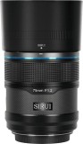 Cumpara ieftin Obieciv AutoFocus Sirui Sniper 75mm F1.2 APS-C X-Mount Black Carbon