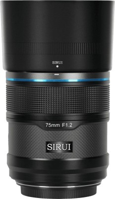 Obieciv AutoFocus Sirui Sniper 75mm F1.2 APS-C X-Mount Black Carbon foto