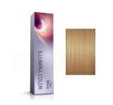 Wella Professionals, Illumina Color, Vopsea permanentă de păr, 9/7 Light Blonde Chestnut, 60 ml