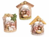 Cumpara ieftin Figurine religioase polirasina multicolora 3xcm 7 x 2,5 x 7,5 H