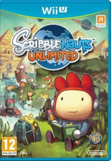 Scribblenauts Unlimited Nintendo Wii U foto