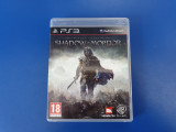 Middle Earth: Shadow of Mordor - joc PS3 (Playstation 3), Role playing, Single player, 18+