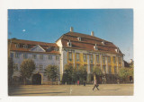 RF7 -Carte Postala- Sibiu, piata Mare, circulata 1994