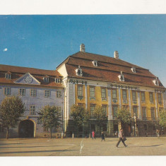 RF7 -Carte Postala- Sibiu, piata Mare, circulata 1994