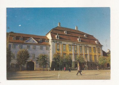 RF7 -Carte Postala- Sibiu, piata Mare, circulata 1994 foto