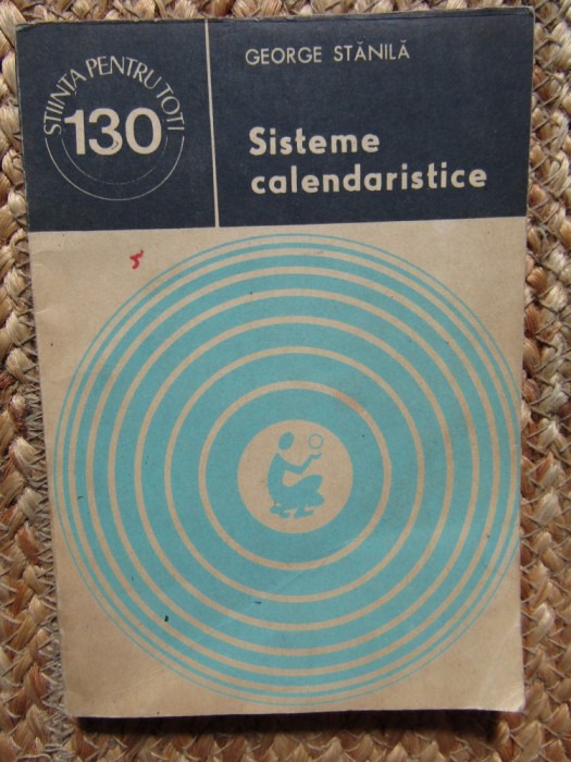 George Stanila - Sisteme calendaristice