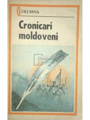 Cronicari moldoveni (Editia: 1987) foto