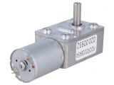 Motor DC cu Angrenaj Melcat 3-9V 1A Ax Crestătură D 37:1