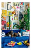 Tablou Canvas, "Refugiu colorat &icirc;n lumea imaginară", Colorat, Armonios, Artistic, Viu, Nostalgic, Relaxant, Eclectic, Personalizat, Modern, Jucaus, 26