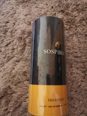 Sospiro Erba Gold 100ml | Parfum foto