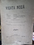 Revista Vieata Noua Nr. 4 aprilie 1909