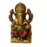 Ganesha din rasina 12,5 x 8 cm, Model TT44