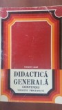 Didactica generalaCompendiu Versiune programata Vincenty Dkon