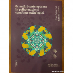 Orientari contemporane in psihoterapie si consiliere psihologica foto