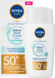 Cumpara ieftin Nivea SUN Fluid pentru față cu nicinamidă și SPF50+, 40 ml