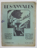 LES ANNALES POLITIQUES ET LITTERAIRES - GRANDE REVUE MODERNE DE LA VIE LITTERAIRE , 1er OCTOBRE 1927