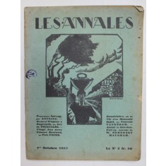 LES ANNALES POLITIQUES ET LITTERAIRES - GRANDE REVUE MODERNE DE LA VIE LITTERAIRE , 1er OCTOBRE 1927
