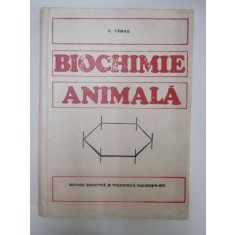 BIOCHIMIE ANIMALA de VIRGIL TAMAS 1975