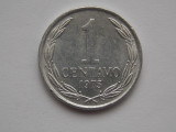 1 CENTAVO 1975 CHILE, America Centrala si de Sud