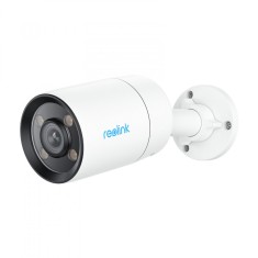 Camera de supraveghere POE, Reolink ColorX P320X, Viziune Nocturna in Culori Reale, Apertura Super F1.0, Lumina Calda Reglabila de 3000K, detectare Pe