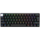 LOGITECH G PRO X 60 LIGHTSPEED Wireless Gaming Keyboard (Tactile) - BLACK - US INTL - 2.4GHZ/BT - EMEA28-935 - TACTILE SWITCH &quot;920-011911&quot; (timbru ver