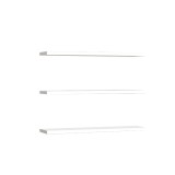 Cumpara ieftin Set 3 rafturi Edna Pako World Alb 60x14.5x1.8 cm