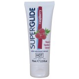 Hot-Superglide Lubrifiant Comestibil pe Bază de Apă Zmeură 75 ml