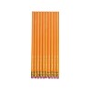 CREIOANE GRAFIT CU RADIERA MINA HB SET 10, Herlitz