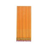 CREIOANE GRAFIT CU RADIERA MINA HB SET 10, Herlitz