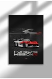 mxm_racing_13|Poster de curse GT și DTM, mașini de curse moderne pe p&acirc;nză, artă murală fără ramă cu motorsport, legende de pistă | A4 (21 x 29.7 cm) -