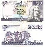 Scotia 20 Pounds 2012 P-354e UNC