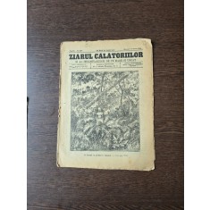 Ziarul Călătoriilor si al intamplarilor de pe mare si uscat - nr. 566/1908