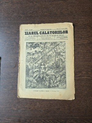 Ziarul Călătoriilor si al intamplarilor de pe mare si uscat - nr. 566/1908 foto
