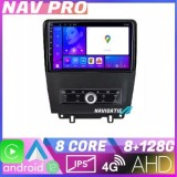 Navigatie Ford Mustang intre anii 2009 2014 EDOTEC-LITE Android Ecran 720P Octa Core 8 128 Carplay CarStore Technology