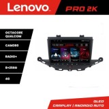 Navigatie Opel Astra K Lenovo Kit-ASTRAK 8 core QLED 2K 8+256 360 Android Waze USB Navigatie Internet Youtube Radio CarStore Technology